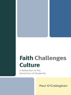 cover image of Faith Challenges Culture